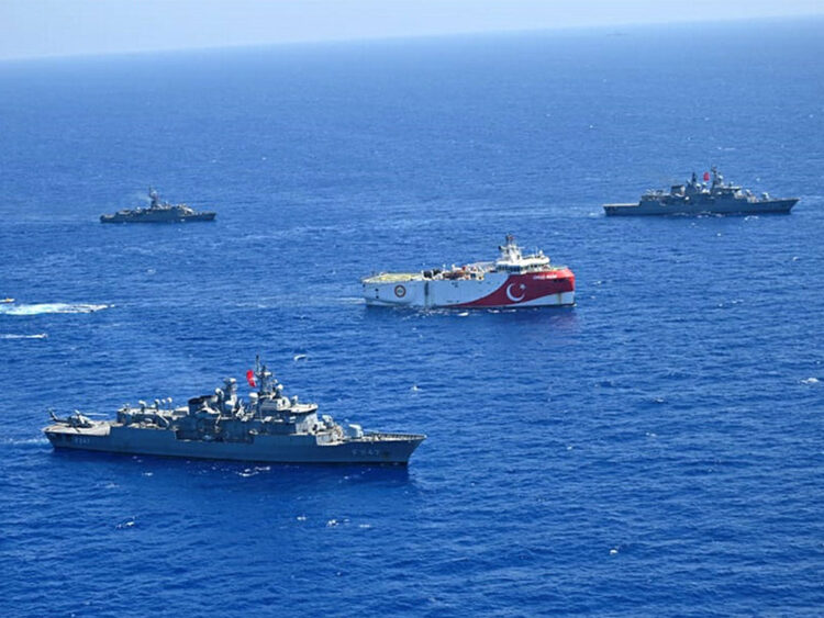 Is the Eastern Mediterranean Tense Again?