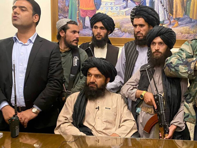 Taliban'ın Afganistan'da Denge Arayışları