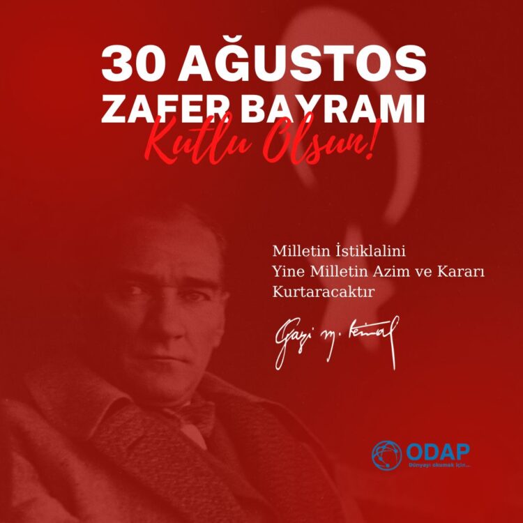 Zafer Bayramı Kutlu Olsun