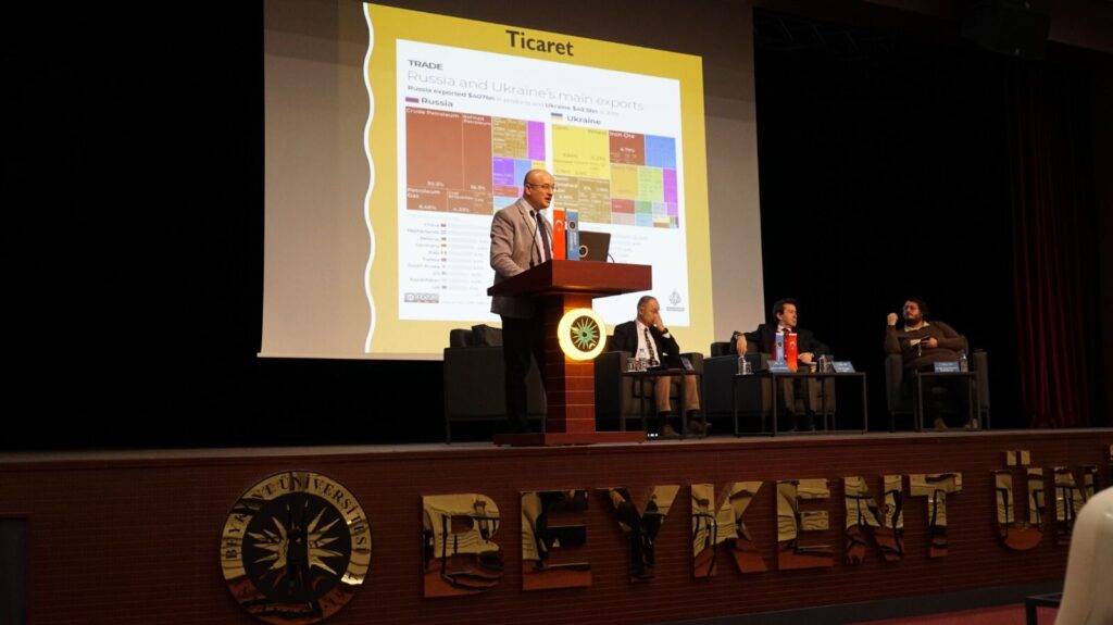 Küresel ve Bölgesel Sorunların Türk Dış Politikasına Etkisi Paneli