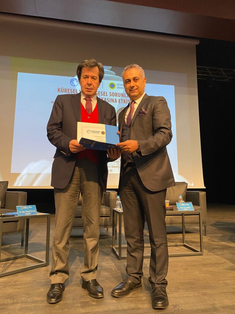 Küresel ve Bölgesel Sorunların Türk Dış Politikasına Etkisi Paneli