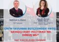 Çin’in Savunma Bütçesindeki Artiş “Savaşçi Kurt Politikasi”Na Dönüş Mü?
