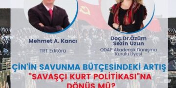Çin’in Savunma Bütçesindeki Artiş “Savaşçi Kurt Politikasi”Na Dönüş Mü?