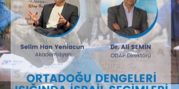 Ortadoğu Dengeleri Işiğinda İsrail Seçimleri