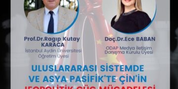 Uluslararasi Sistemde Ve Asya Pasifik’te Çin’in Jeopolitik Güç Mücadelesi