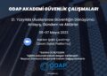 Odap Akademi Güvenlik Çalişmalari Eğitimi