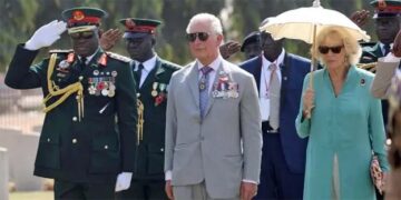 Kral III. Charles ve Afrika