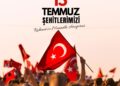 15 Temmuz Şehitlerimizi Rahmet ve Minnetle Anıyoruz 15 Temmuz Şehitlerimizi Rahmet ve Minnetle Anıyoruz