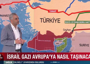 İsrail gazı Avrupa’ya nasıl taşınacak?