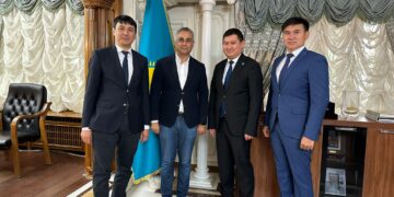 ODAP’tan Kazakistan’ın İstanbul Başkonsolosluğu’na Ziyaret