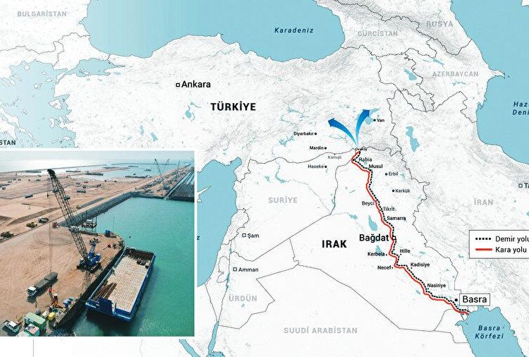 Türkiye-Irak “Kalkınma Yolu Projesi’’: Yeni İpek Yolu olur mu?