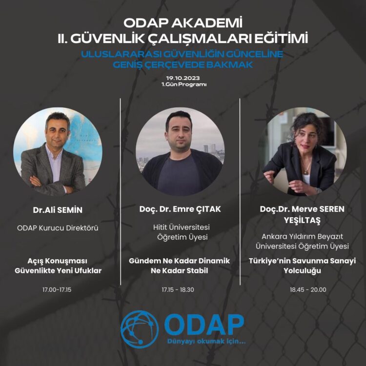 ODAP AKADEMİ 2. GÜVENLİK ÇALIŞMALARI EĞİTİMİ