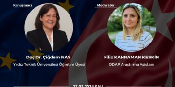 Güncel Gelişmeler Bağlamında : Avrupa Birliği – Türkiye İlişkileri