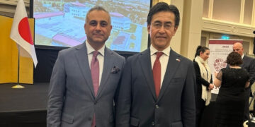 ODAP Kurucu Direktörü Dr.Ali Semin Japonya Resepsiyonuna Katıldı