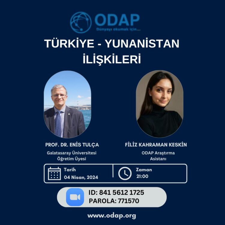 Türkiye - Yunanistan İlişkileri