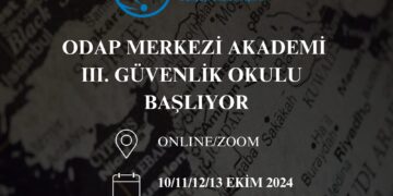 ODAP Merkezi Akademi lll. Güvenlik Okulu Başlıyor