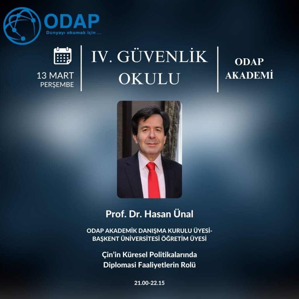 ODAP Merkezi Akademi IV. Güvenlik Okulu Başlıyor