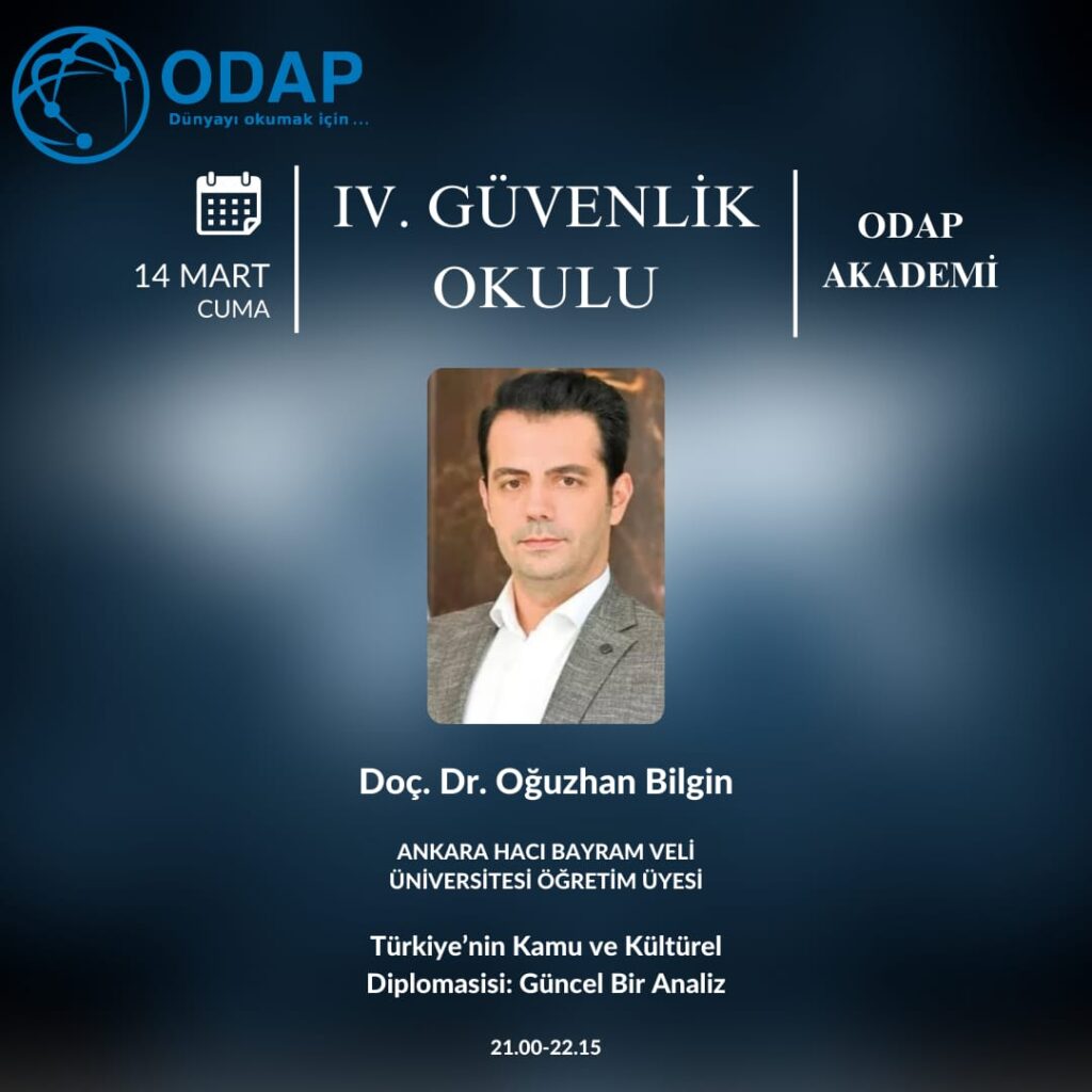 ODAP Merkezi Akademi IV. Güvenlik Okulu Başlıyor