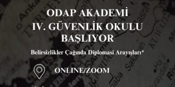 ODAP Merkezi Akademi IV. Güvenlik Okulu Başlıyor