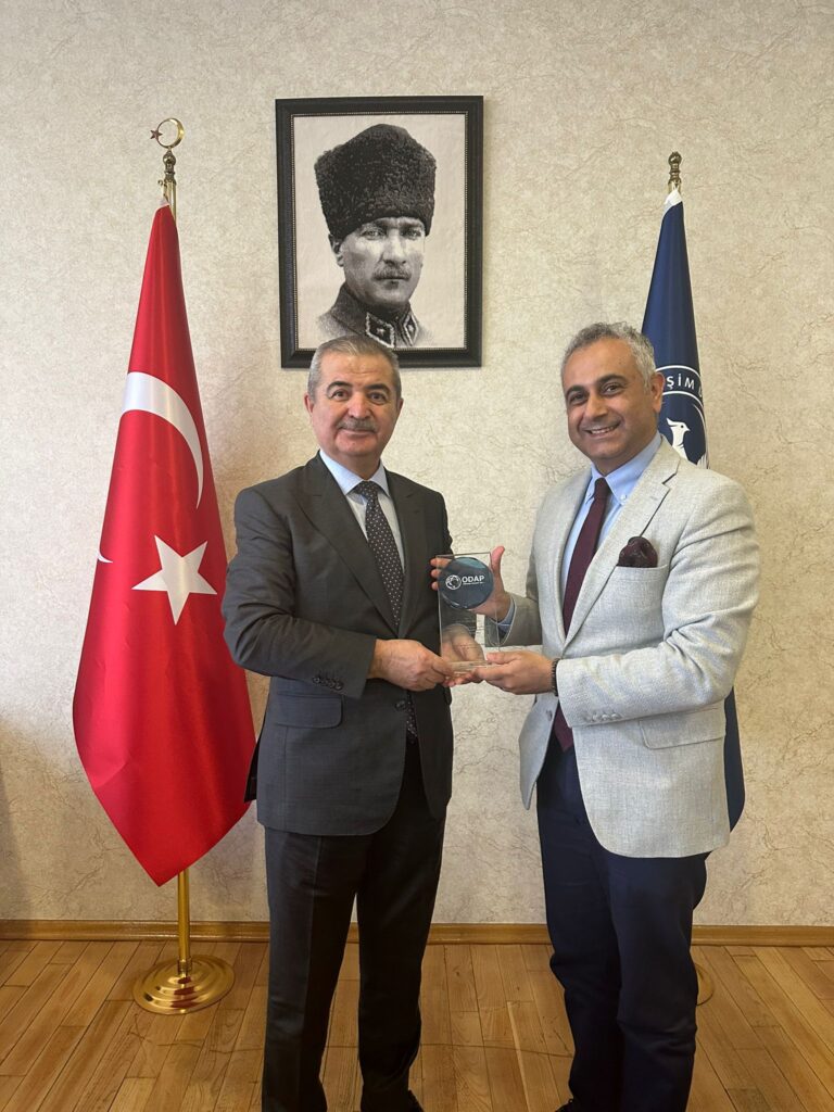 İstanbul Gelişim Üniversitesi Rektörü Prof. Dr. Bahri Şahin’e ziyaret
