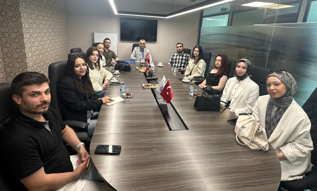 Stajyerlerle Tanışma ve Sertifika Toplantısı