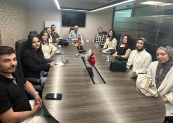 Stajyerlerle Tanışma ve Sertifika Toplantısı