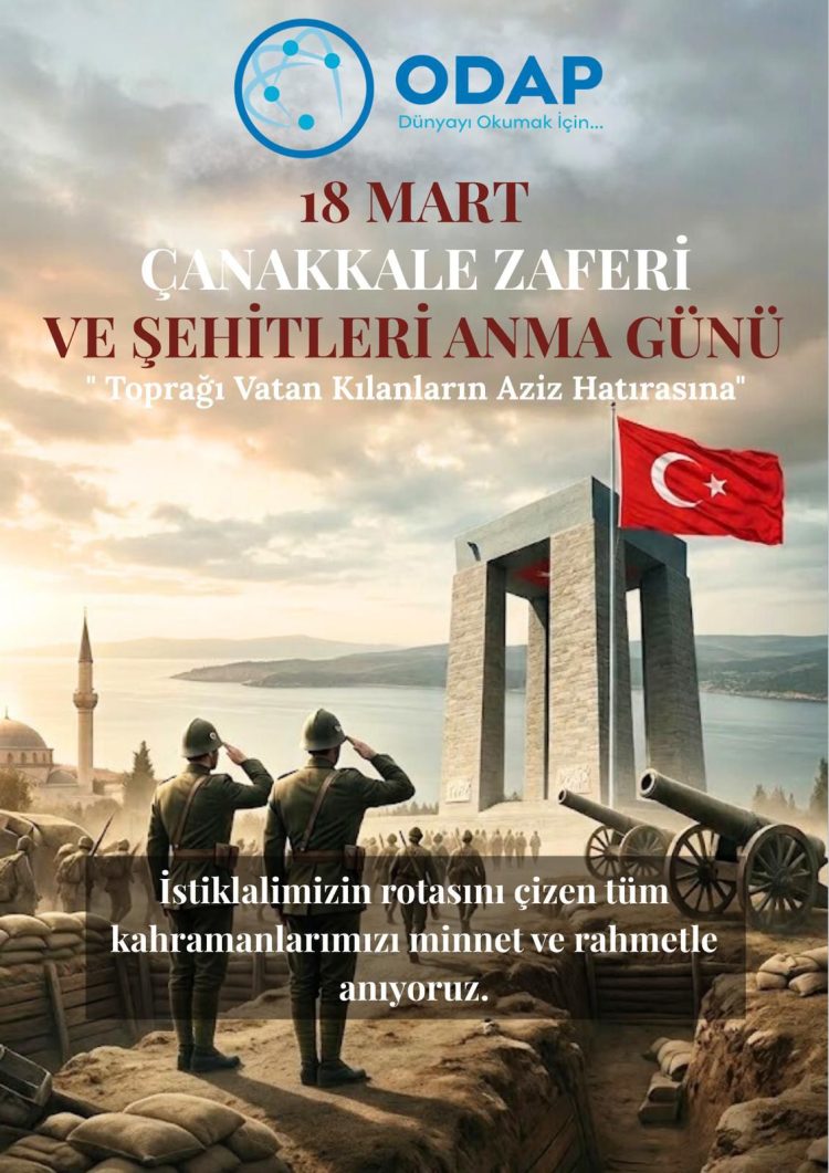 18 Mart Çanakkale Zaferi ve Şehitleri Anma Günü
