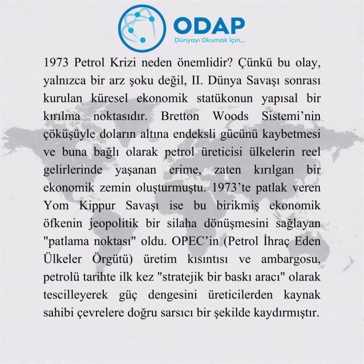 Tarihte Kırılma Noktası - 1