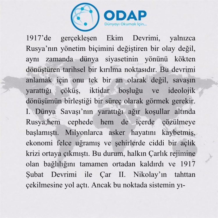 Tarihte Kırılma Noktası - 3