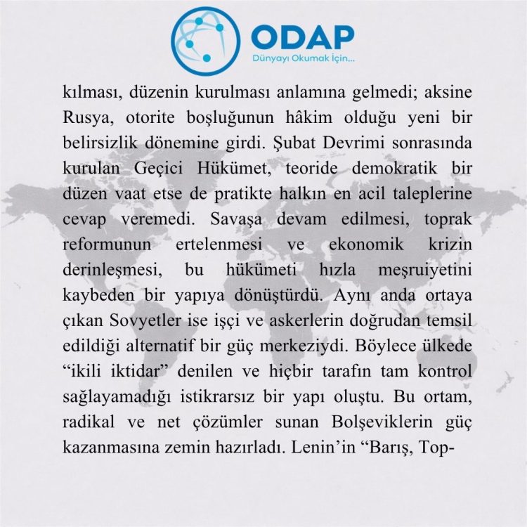 Tarihte Kırılma Noktası - 3