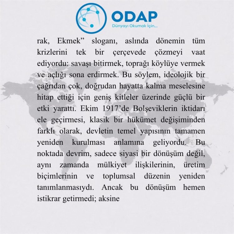 Tarihte Kırılma Noktası - 3