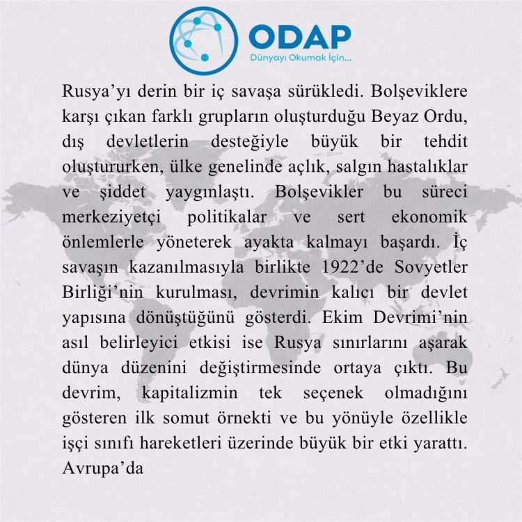 Tarihte Kırılma Noktası - 3
