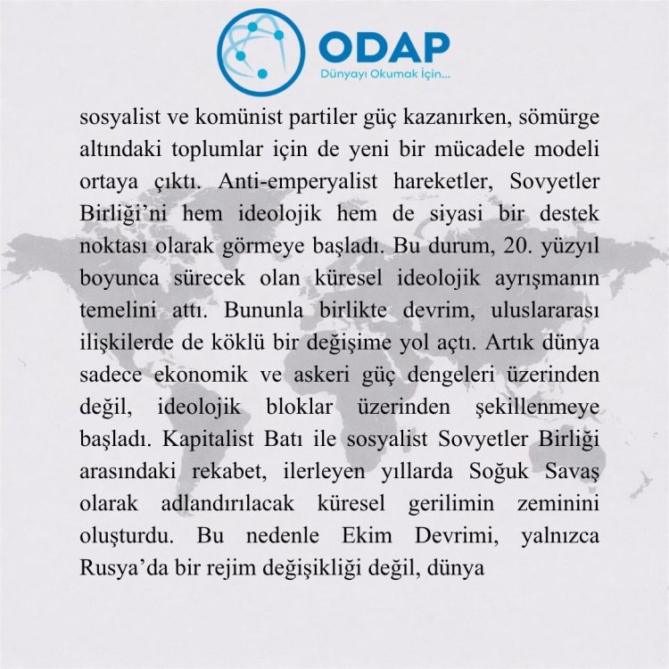 Tarihte Kırılma Noktası - 3