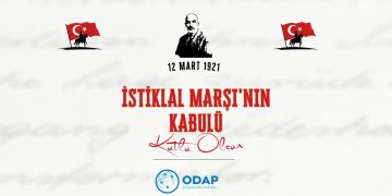 Türkiye Büyük Millet Meclisi İstiklal Marşı’nın Kabulü