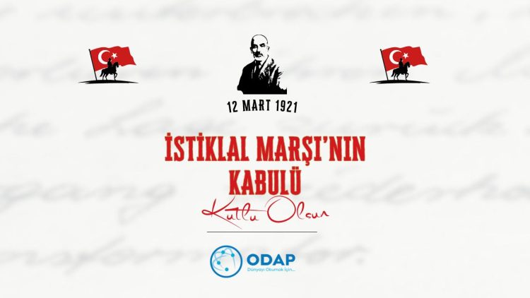 Türkiye Büyük Millet Meclisi İstiklal Marşı'nın Kabulü