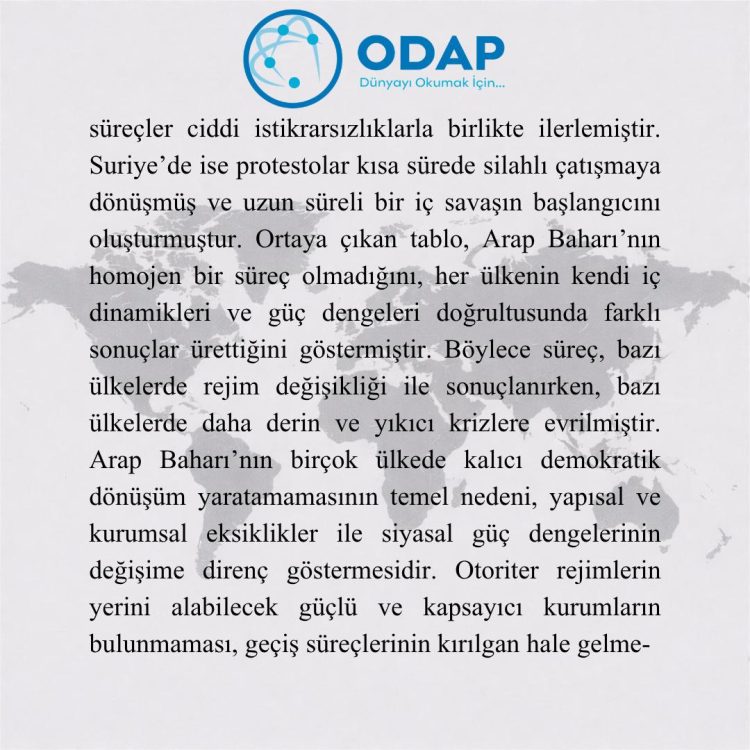 Tarihte Kırılma Noktası - 5