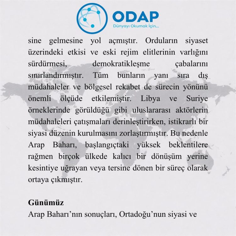 Tarihte Kırılma Noktası - 5