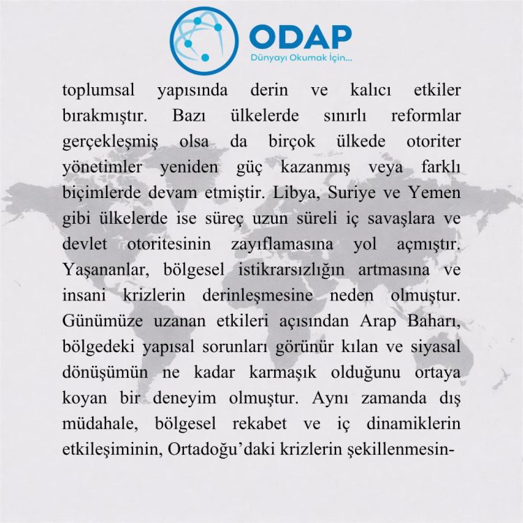 Tarihte Kırılma Noktası - 5