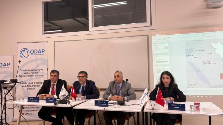 10. Orta Doğu Sempozyumu Kapsamında ODAP Özel Oturumu Başarıyla Gerçekleştirildi