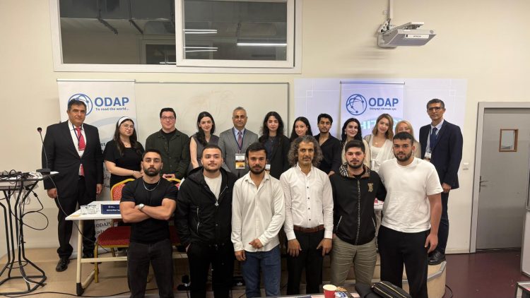 10. Orta Doğu Sempozyumu Kapsamında ODAP Özel Oturumu Başarıyla Gerçekleştirildi