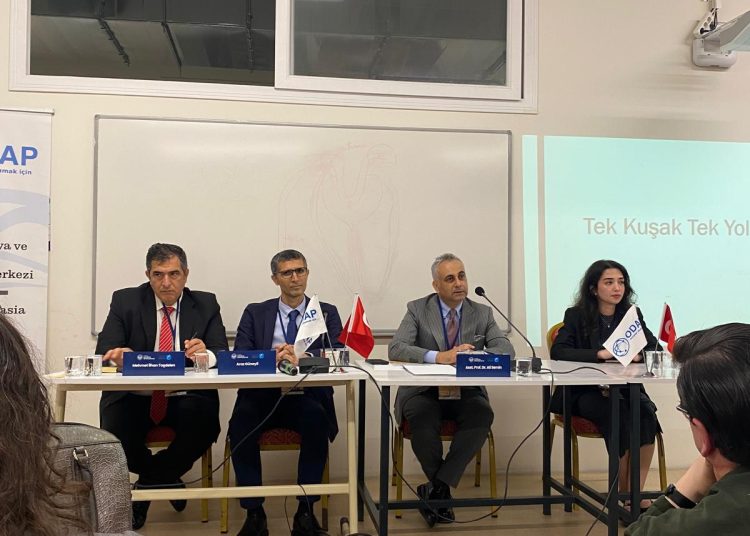 10. Orta Doğu Sempozyumu Kapsamında ODAP Özel Oturumu Başarıyla Gerçekleştirildi