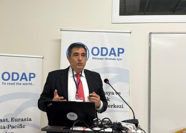 10. Orta Doğu Sempozyumu Kapsamında ODAP Özel Oturumu Başarıyla Gerçekleştirildi