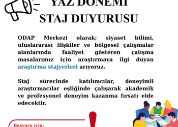 ODAP Akademi Yaz Dönemi Stajı