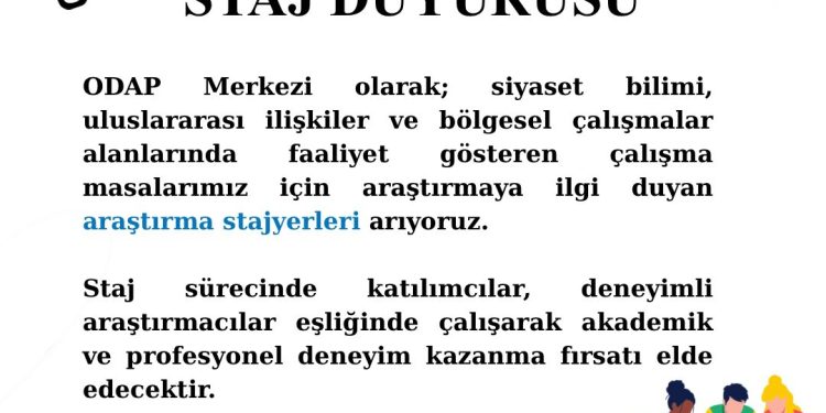 ODAP Akademi Yaz Dönemi Stajı