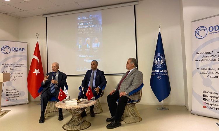 ODAP Merkezi ve İGÜ İş Birliği ile Panel Düzenlendi