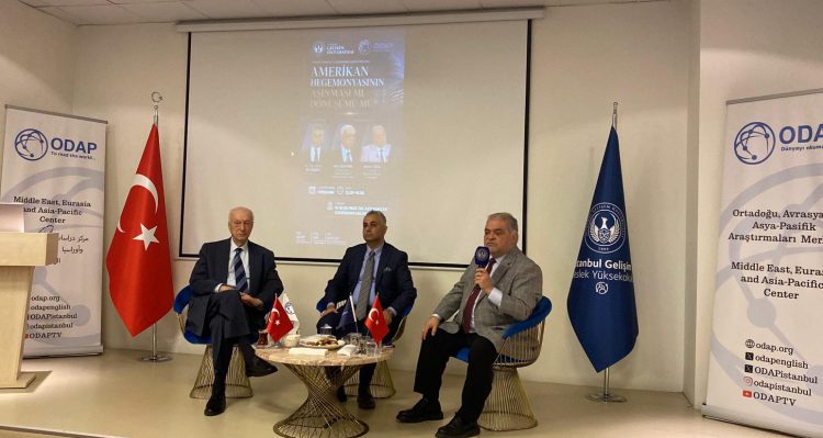 ODAP Merkezi ve İGÜ İş Birliği ile Panel Düzenlendi