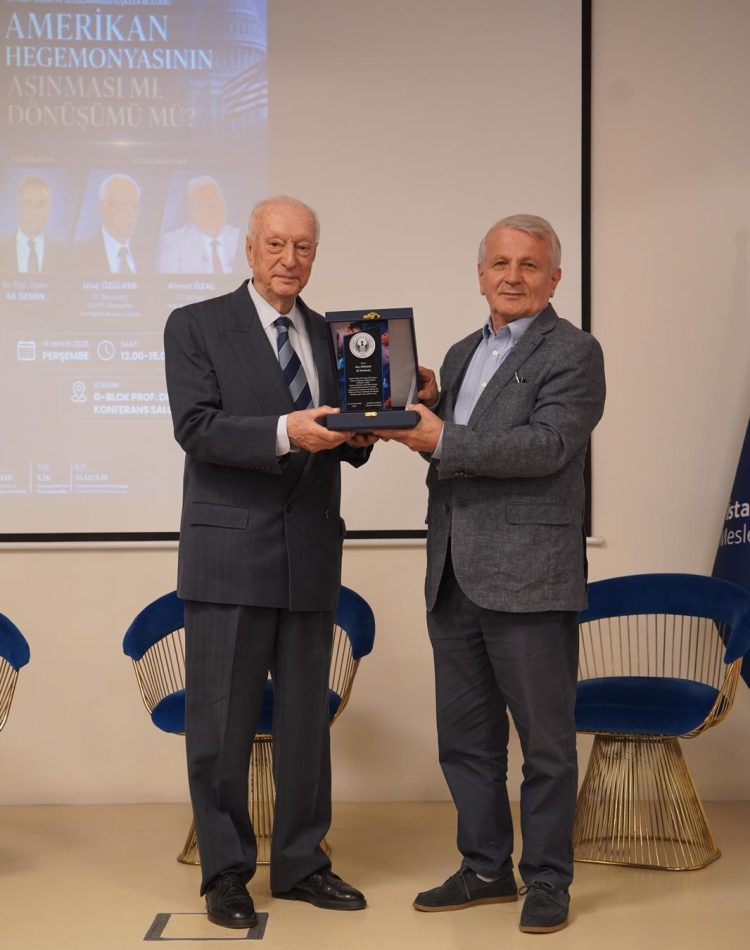 ODAP Merkezi ve İGÜ İş Birliği ile Panel Düzenlendi