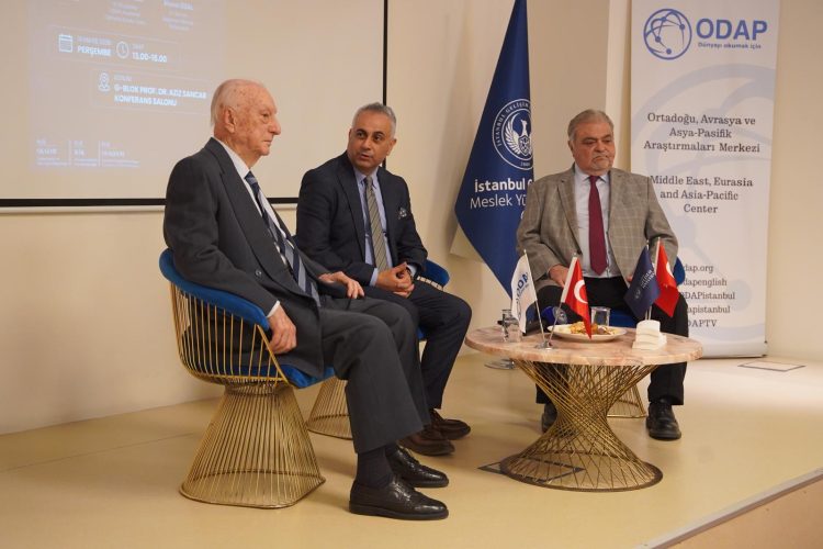 ODAP Merkezi ve İGÜ İş Birliği ile Panel Düzenlendi
