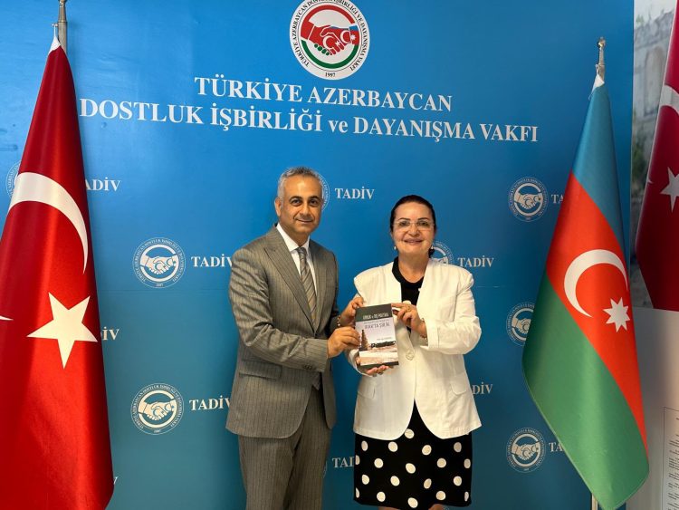 Kurucu Direktörümüz Dr. Ali Semin, TADİV Başkanı Prof. Dr. Aygün Attar’ı Ziyaret Etti Kurucu Direktörümüz Dr. Ali Semin, TADİV Başkanı Prof. Dr. Aygün Attar’ı Ziyaret Etti