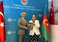 Kurucu Direktörümüz Dr. Ali Semin, TADİV Başkanı Prof. Dr. Aygün Attar’ı Ziyaret Etti